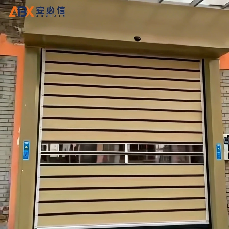 南宁铝质快速门